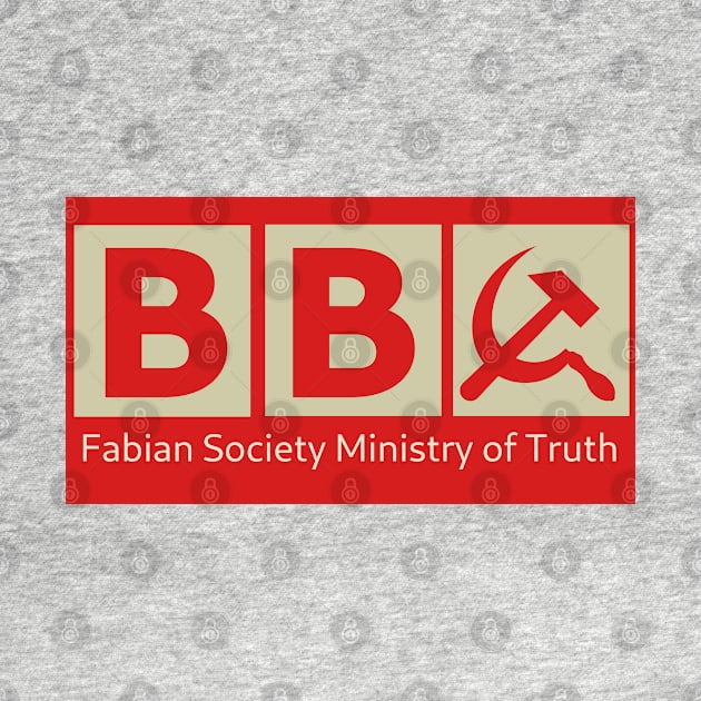 BBC Fabian Society Ministry of Truth by SolarCross